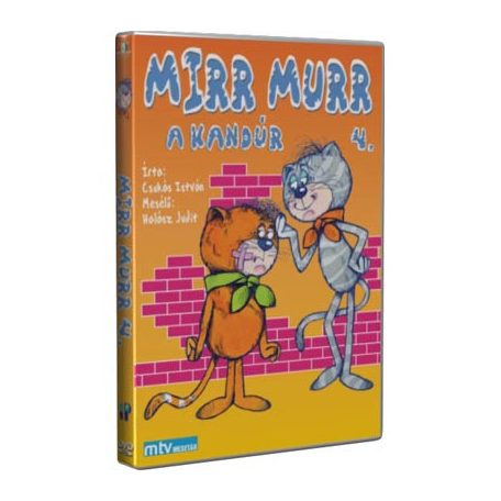 Mirr Murr a kandúr DVD 4.