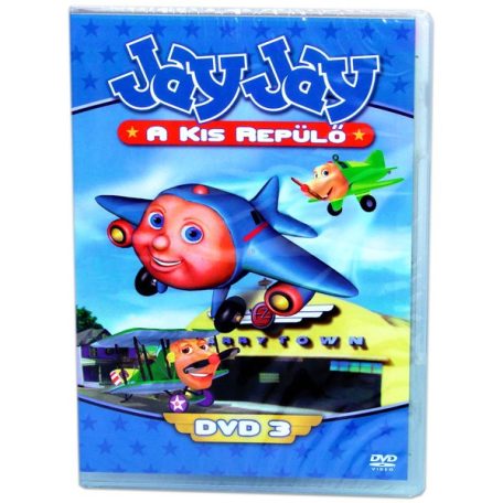 Jay Jay a kis repülő 3 DVD