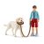 Schleich 42478 Séta labrador retrieverrel