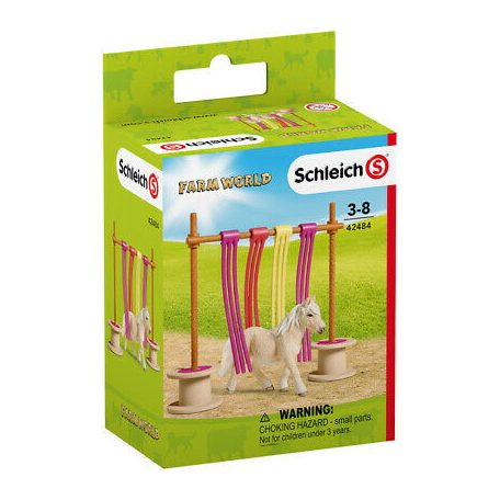 Schleich 42484 Póni szalagfüggöny