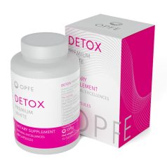   OPFE Detox Premium White Méregtelenítő 60 db kapszula, 60 db kapszula