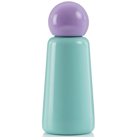 LUND Skittle Mini BPA mentes acél kulacs 300ML Menta/Lila