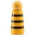 LUND Skittle Mini BPA mentes acél kulacs  300ML BUMBLE BEE