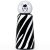 LUND Skittle Mini BPA mentes acél kulacs 300ML ZEBRA