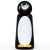 LUND Skittle Mini BPA mentes acél kulacs 300ML PENGUIN