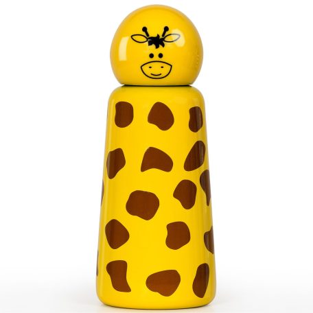 LUND Skittle Mini BPA mentes acél kulacs 300ML GIRAFFE