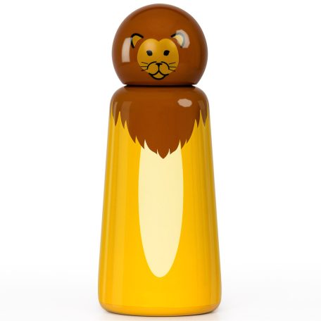 LUND Skittle Mini BPA mentes acél kulacs 300 ML LION