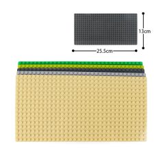   WANGE® 8805 | lego-kompatibilis alaplap | 16x32 sötétzöld/kék/világosszürke/sötétszürke - kék