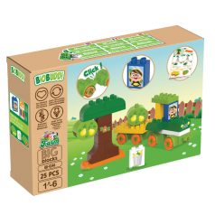   BiOBUDDi BB-0246 | legó-duplo-kompatibilis bio építőjáték | Körtefarm