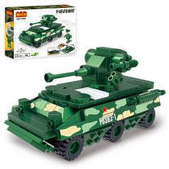   COGO® 7002 | lego-kompatibilis építőjáték | 185 db építőkocka | Páncélozott harcjármű