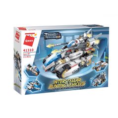   QMAN® 41310 | lego-kompatibilis építőjáték | 821 db építőkocka | 4-az-1-ben Csillagközi vadász