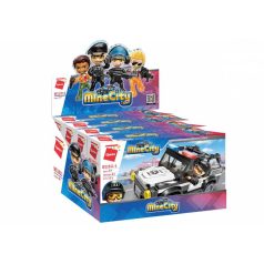   QMAN® W11011 | lego-kompatibilis építőjáték | 488 db építőkocka | Rendőrségi 4-es szett