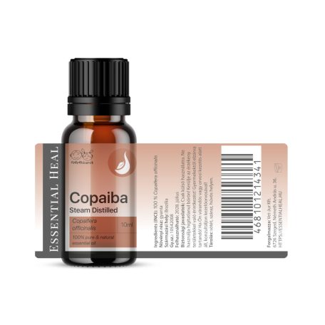 Copaiba Steam Distilled - Copaiba illóolaj