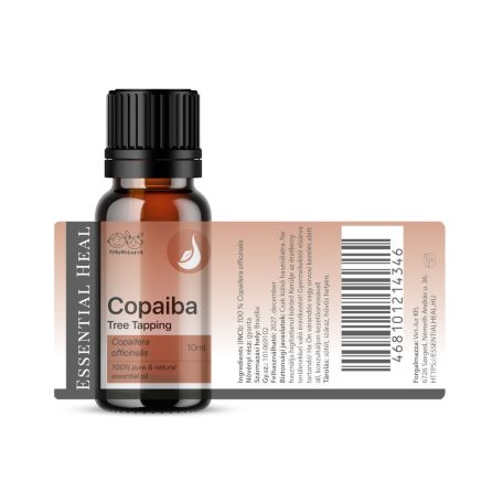 Copaiba Oleoresin - Copaiba illóolaj Tree Tapping