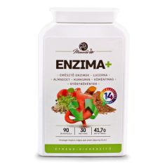   ENZIMA+ emésztő enzim tartalmú étrend-kiegészítő, 90db, 90 db