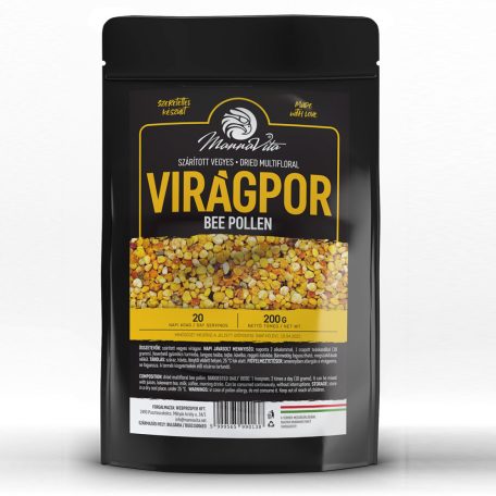 Mannavita 100% VIRÁGPOR, 200g, 200 g