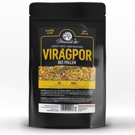 Mannavita 100% VIRÁGPOR, 500g, 500 g