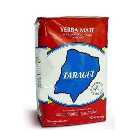 Mate tea Taragui Elaborada Con palo, 500g, 500 g