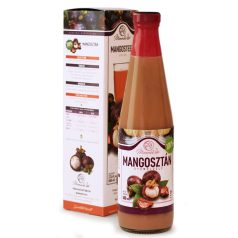 Mannavita MANGOSZTÁN gyümölcslé 100%-os, 500ml, 500 ml