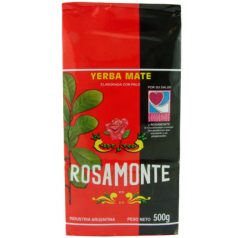 Mate tea Rosamonte Elaborada con palo, 500g, 500 g