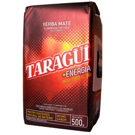 Mate tea Taragüi Energia, 500g, 500 g