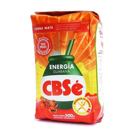 Mate tea CBSé Guarana, 500g, 500 g