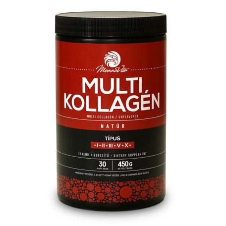 Mannavita MULTI Kollagén italpor Natúr, 450g, 450 g