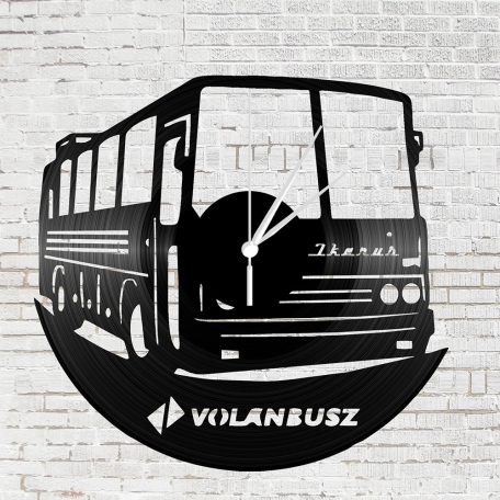 Volánbusz bakelit falióra, Volánbusz bakelit falióra