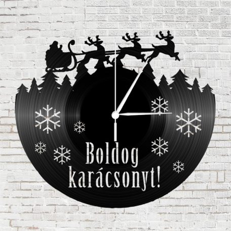 Bakelit óra - karácsony, Bakelit óra - karácsony