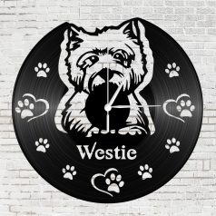 Bakelit óra - Westie, Bakelit óra - Westie