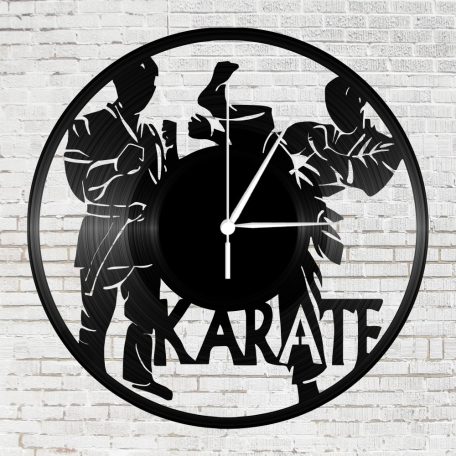 Bakelit falióra - Karate 2, Bakelit falióra - Karate 2