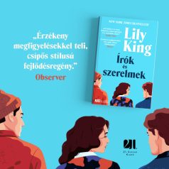   Írók és szerelmek - ÉLFESTETT - Lily King - KULT Könyvek