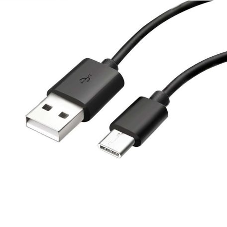 Adatkábel, USB Type-C, 150 cm, Samsung, fekete, gyári